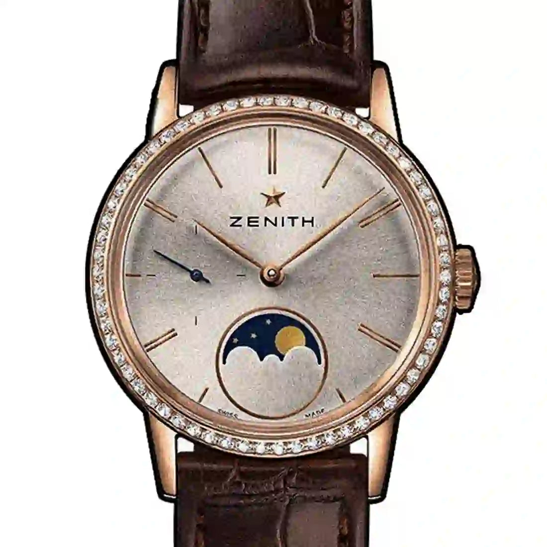 Zenith Elite Automatique Argent 33mm