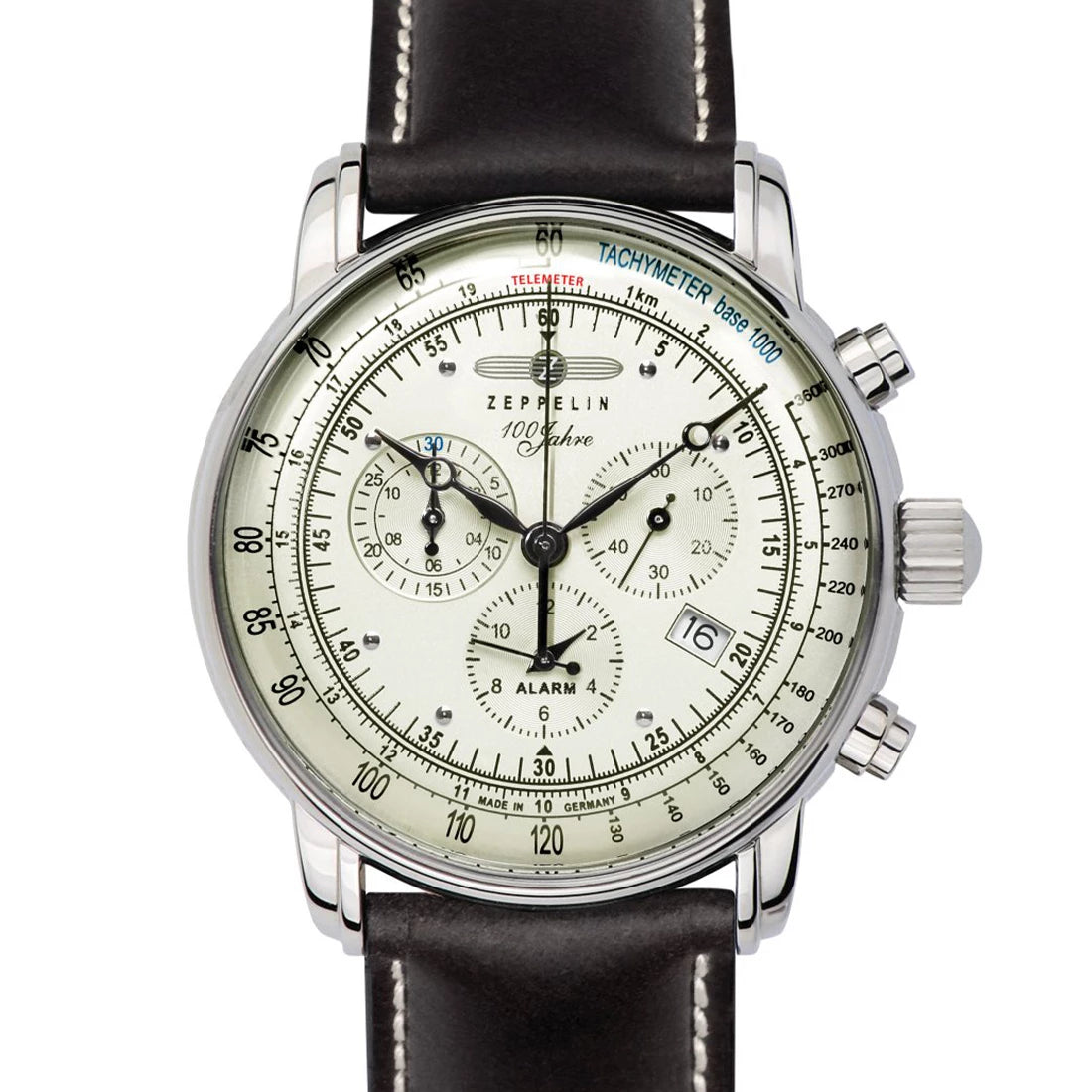 Zeppelin 100 Jahre 8680 Quartz Beige 42mm