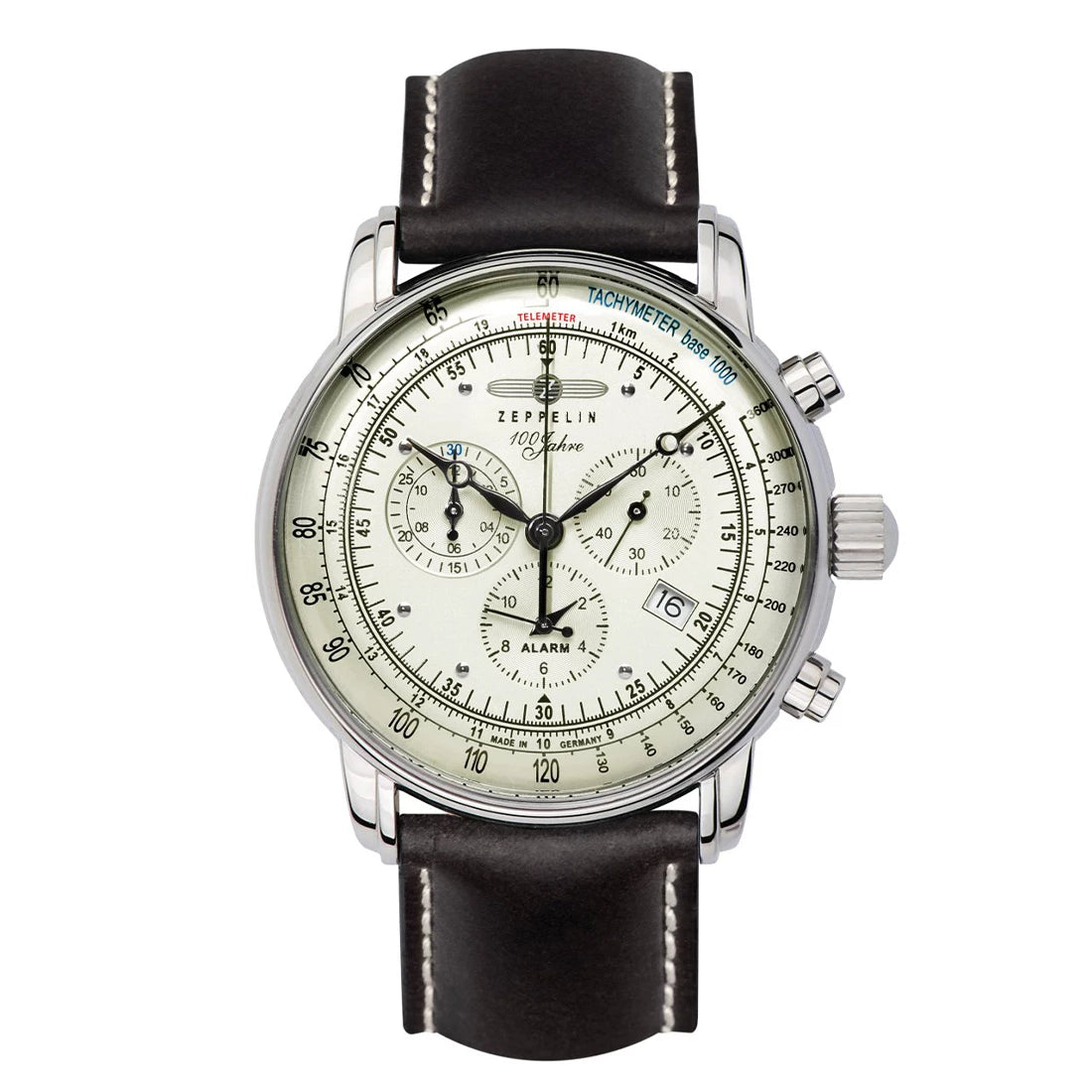 Zeppelin 100 Jahre 8680 Quartz Beige 42mm