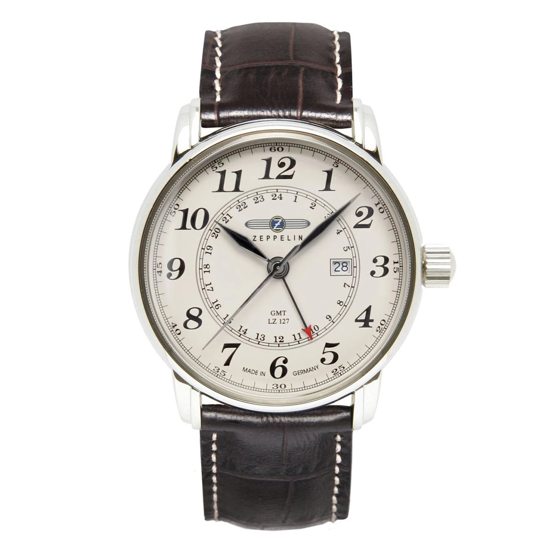 Zeppelin LZ 127 Graf 7642 Quartz Beige 42mm