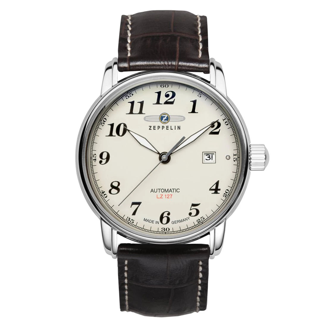 Zeppelin LZ 127 Graf 7656 Automatic Beige 40mm