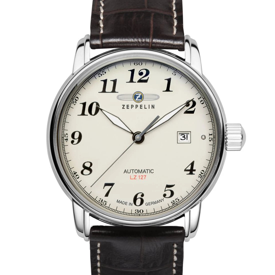 Zeppelin LZ 127 Graf 7656 Automatic Beige 40mm