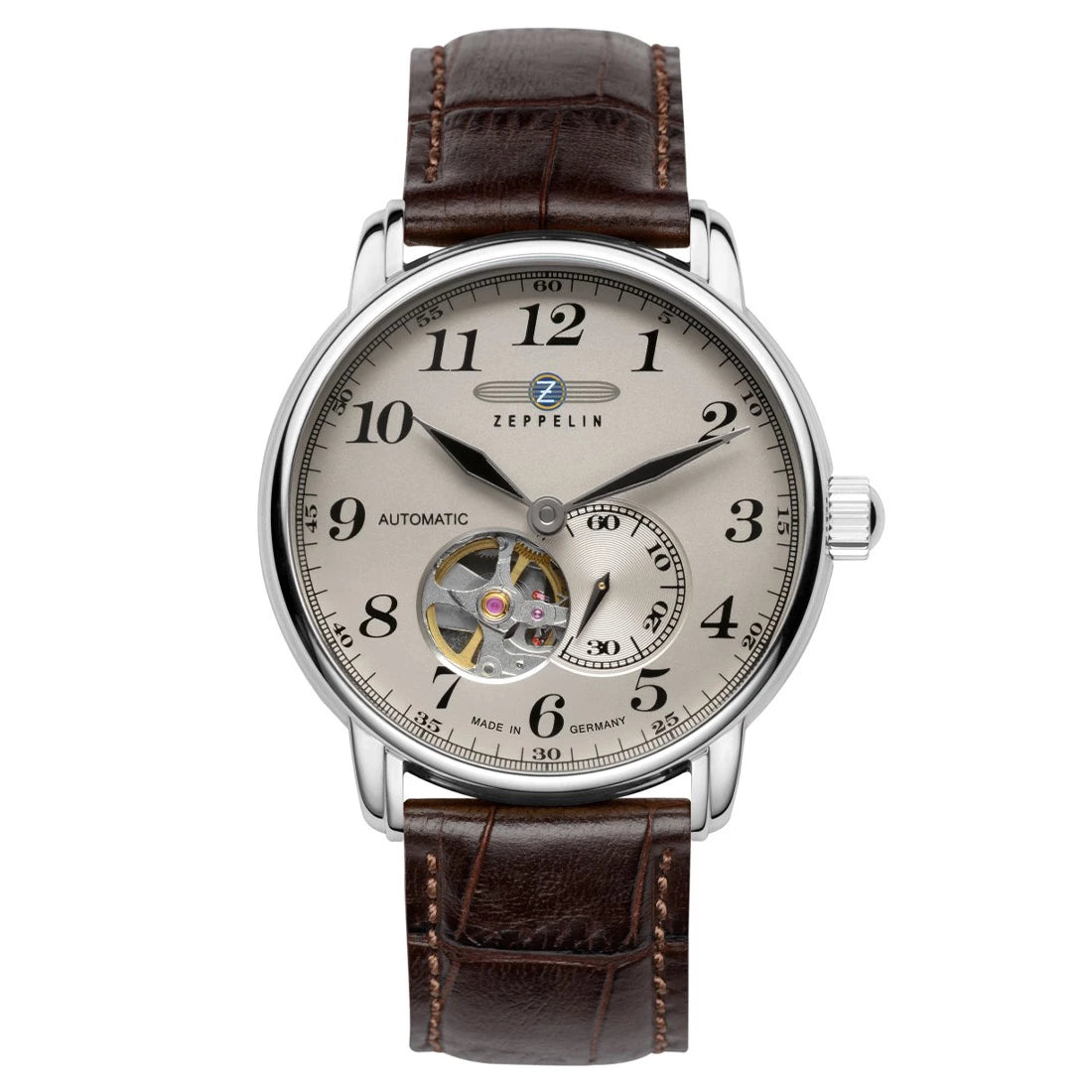 Zeppelin LZ 127 Graf 7666 Automatic Beige 40mm