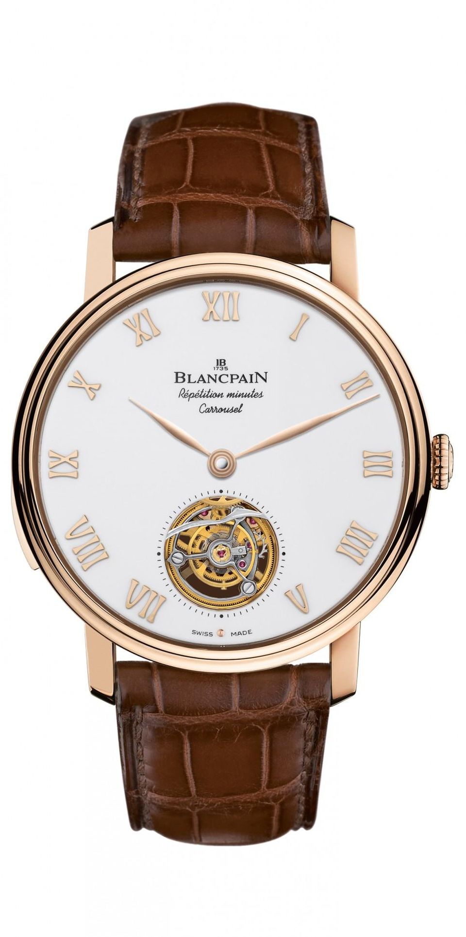 Blancpain Carrousel Repetition Minutes Le Brassus