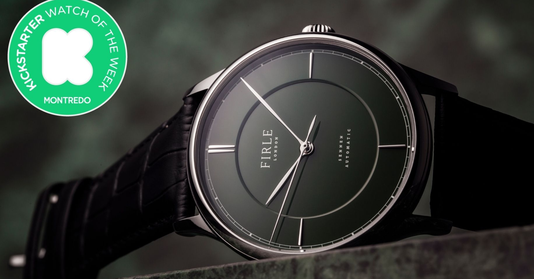 Kickstarter Watch of the Week: Firle Watches und die Sennen Automatic