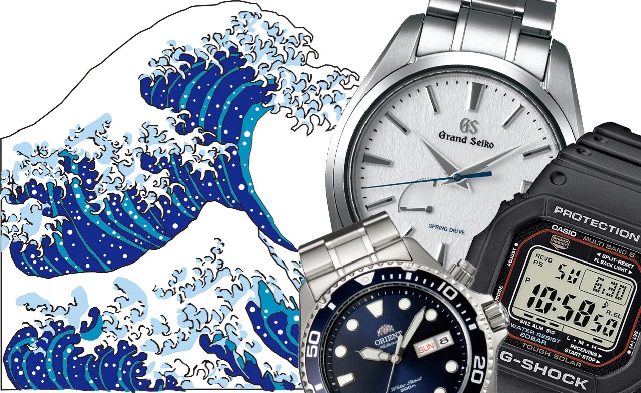 Top 10 der japanischen Uhrenmarken