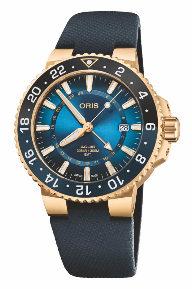 Oris Carysfort Reef Gold Limited Edition