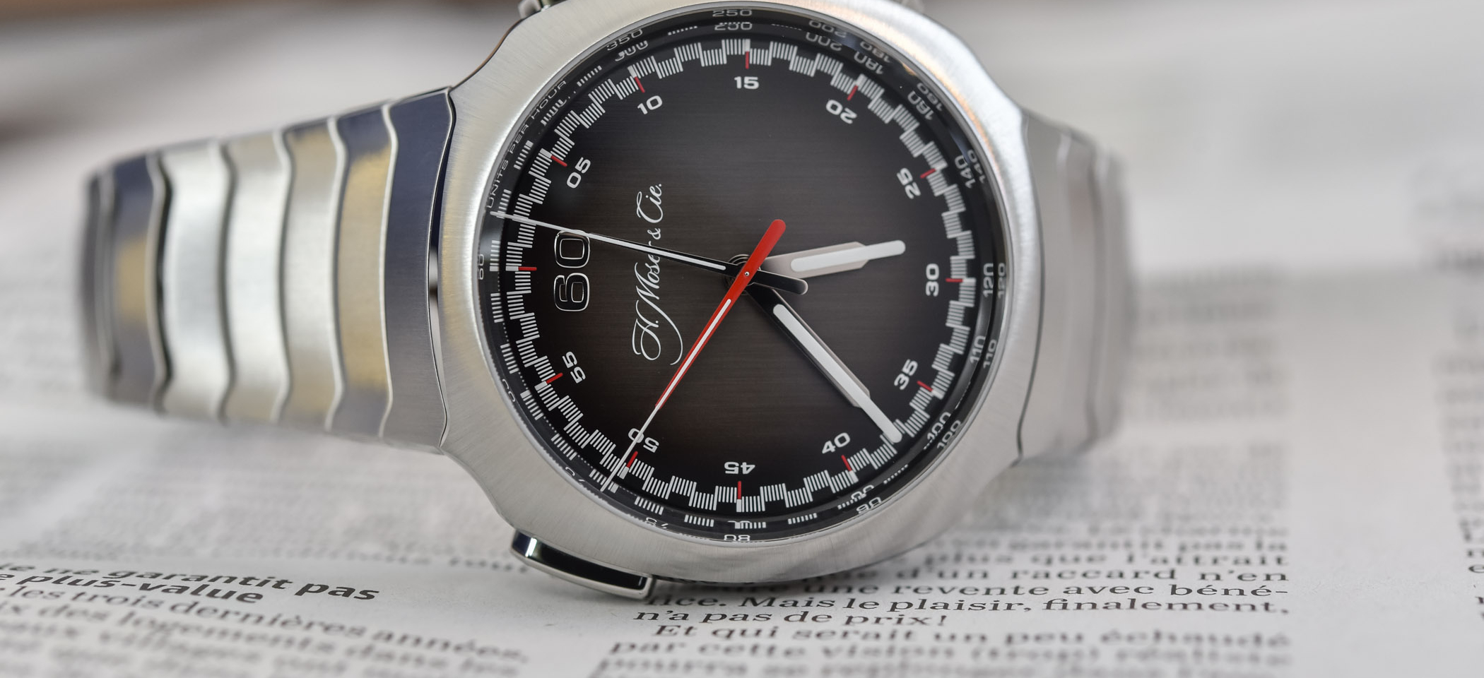 It’s very Moser: Der neue Streamliner Flyback Chronograph Automatic
