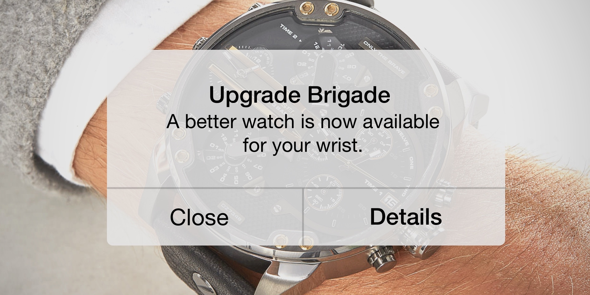 Upgrade Brigade: Alternativen zu Diesel-Uhren