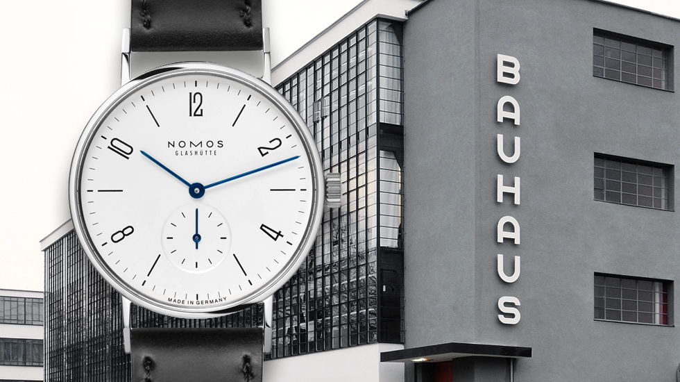 Bauhaus-Uhren: Der Ursprung von Junghans Max Bill, Nomos Tangente & Co.