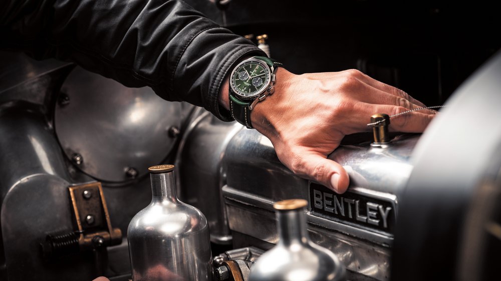 Breitling und Bentley: Wenn Luxus und Luxus verschmelzen.