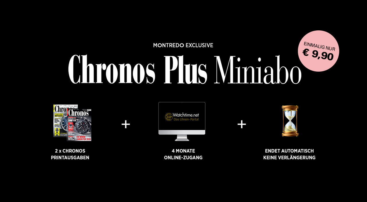 Chronos Plus: Das exklusive Mini-Abo für MONTREDO-Leser