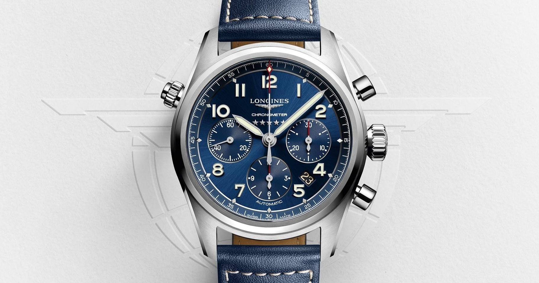 Inspiriert von den Ikonen der Luftfahrt: Uhren der Longines Spirit-Kollektion
