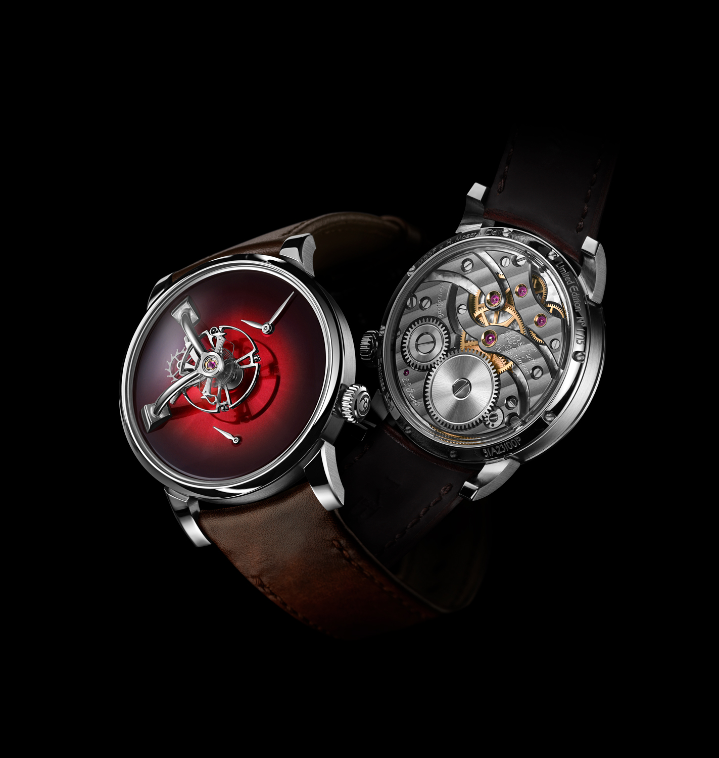 MB&F x H. Moser LM101