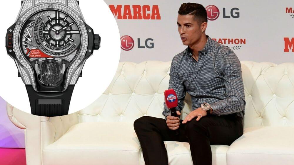 Cristiano Ronaldo Uhren