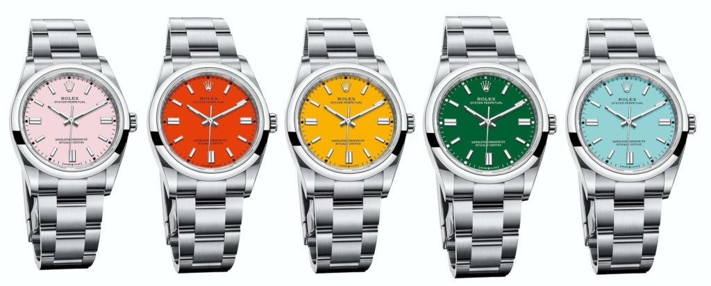 Rolex Oyster Perpetual 2020