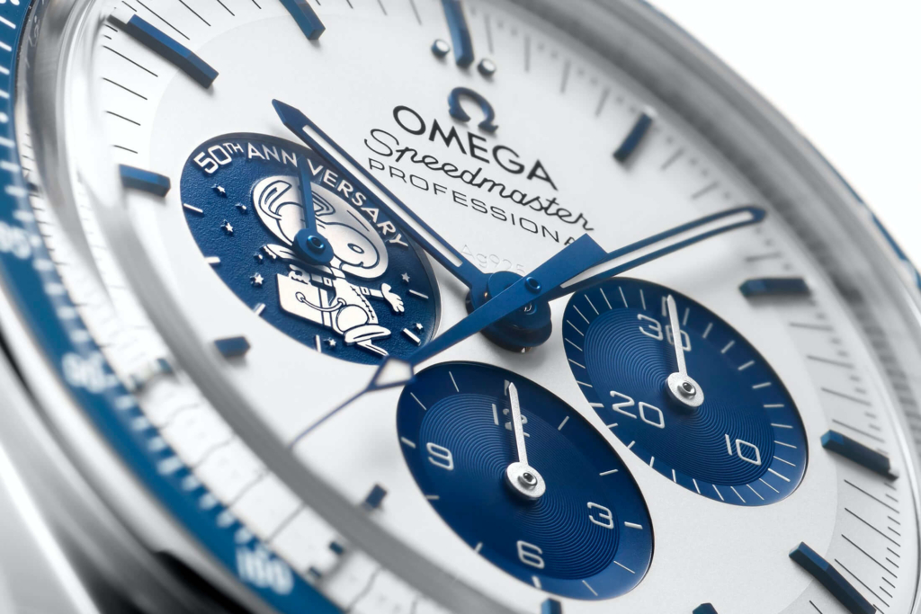 Omega Speedmaster “Silver Snoopy Award” 50th Anniversary