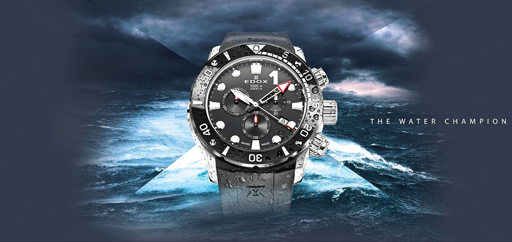 Edox – Der Wasser-Champion der Schweizer Uhrenindustrie