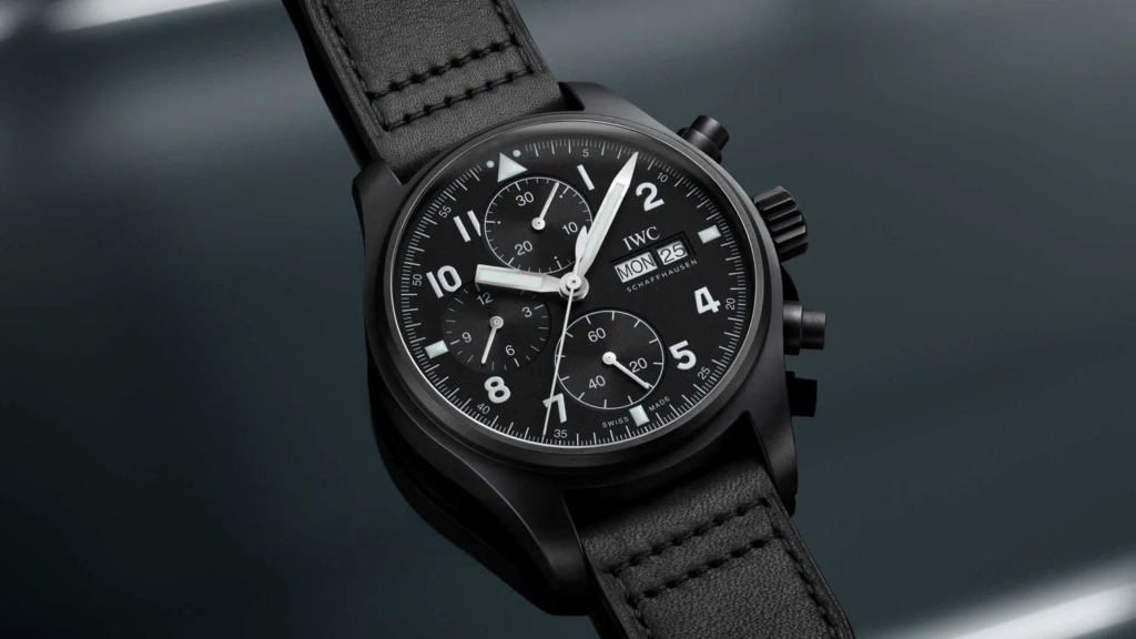 IWC Pilot’s Watch Chronograph Edition “Tribute To 3705”