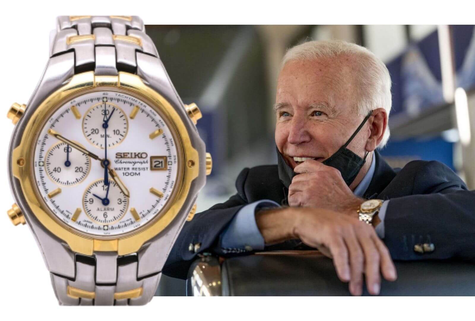 US President And Secret Watch Fan: The Wristwatches Of Joe Biden