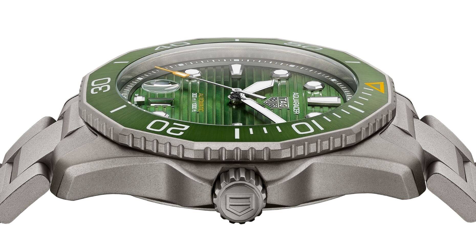 Grün ist das neue Blau: Die 5 besten Uhren-Neuvorstellungen mit grünem Zifferblatt