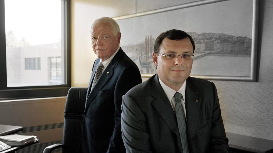 Stern family, owners of Patek Philippe