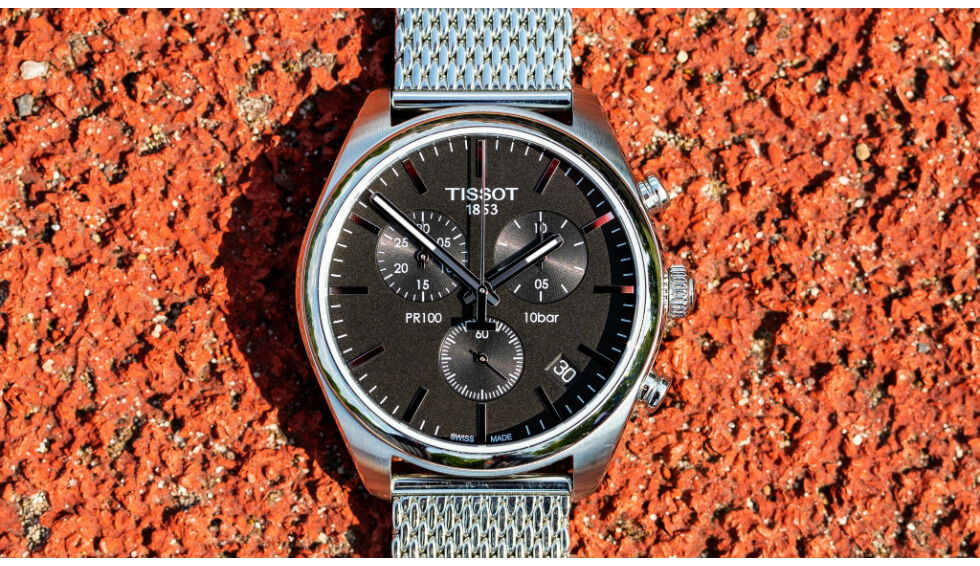 Tissot PR 100 Chronograph (Video)