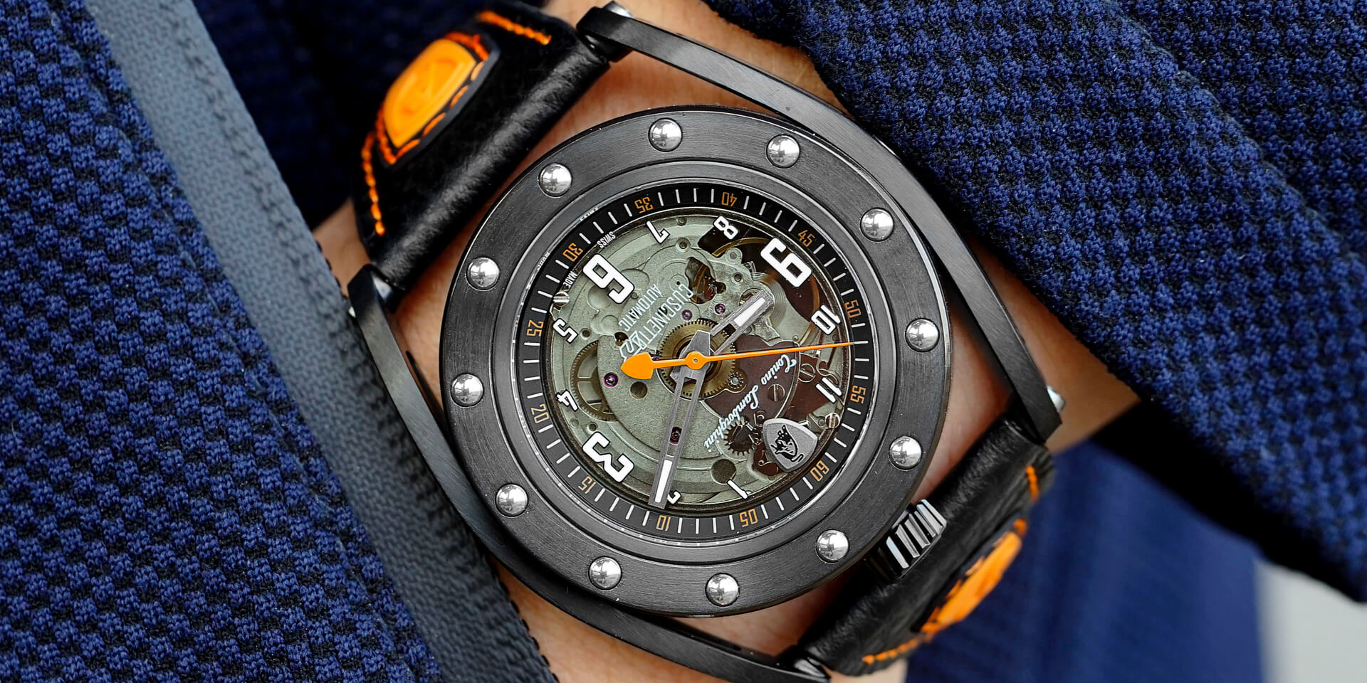 Tonino Lamborghini « Cuscinetto » : la montre qui a quelque chose en plus