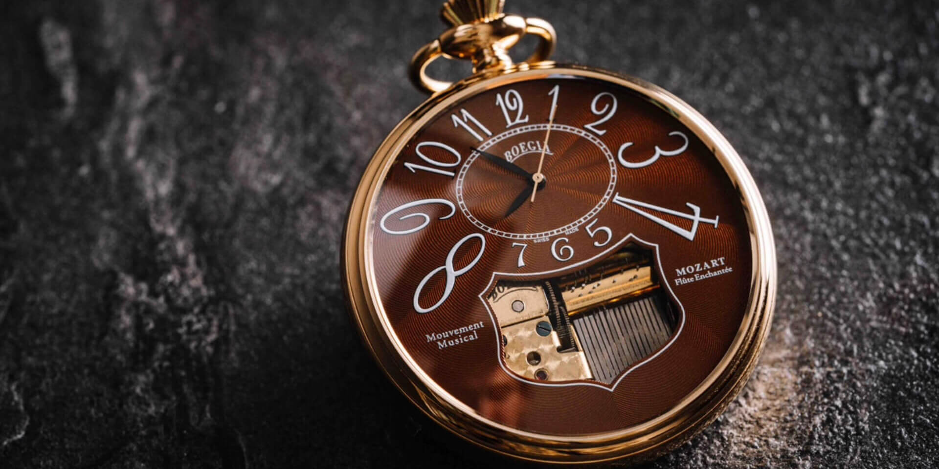 Les montres de poche Boegli : Un saut dans le passé, mais avec un style intemporel | MONTREDO