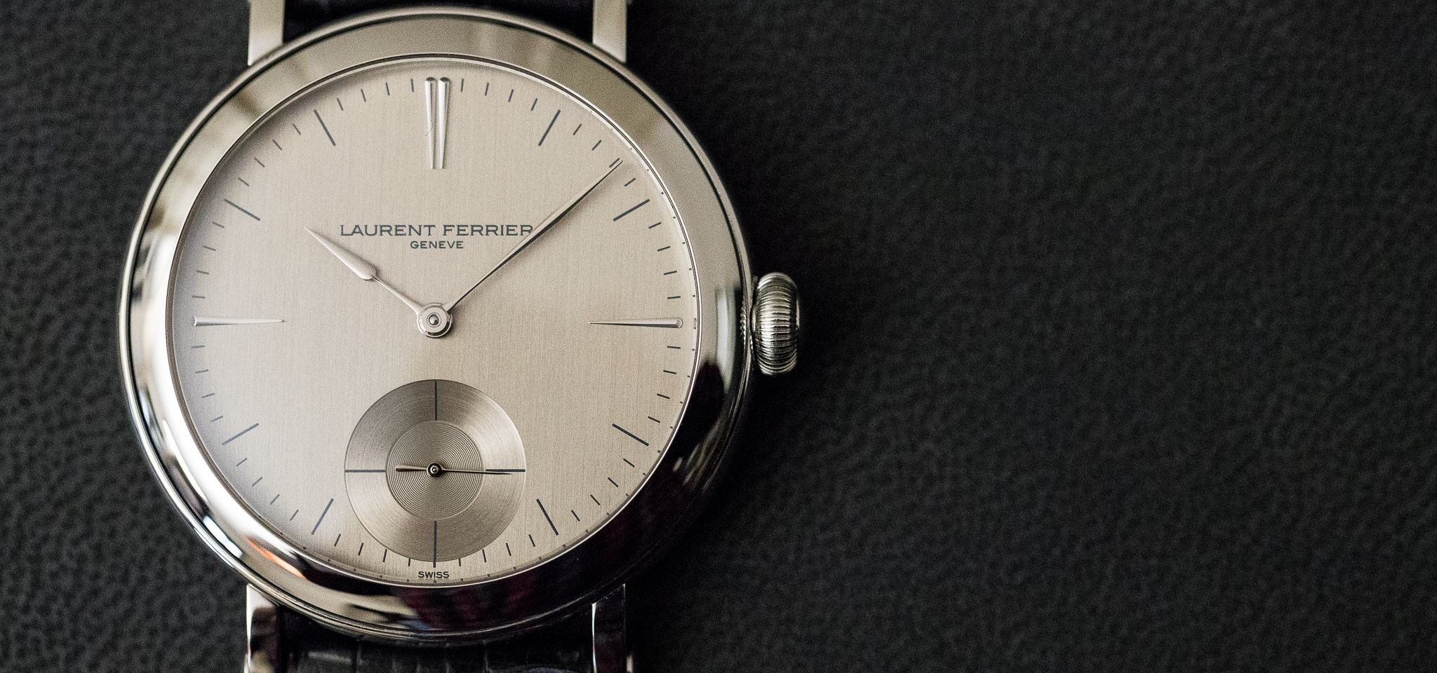 Haute Horlogerie at its best: Visting Laurent Ferrier (Video)