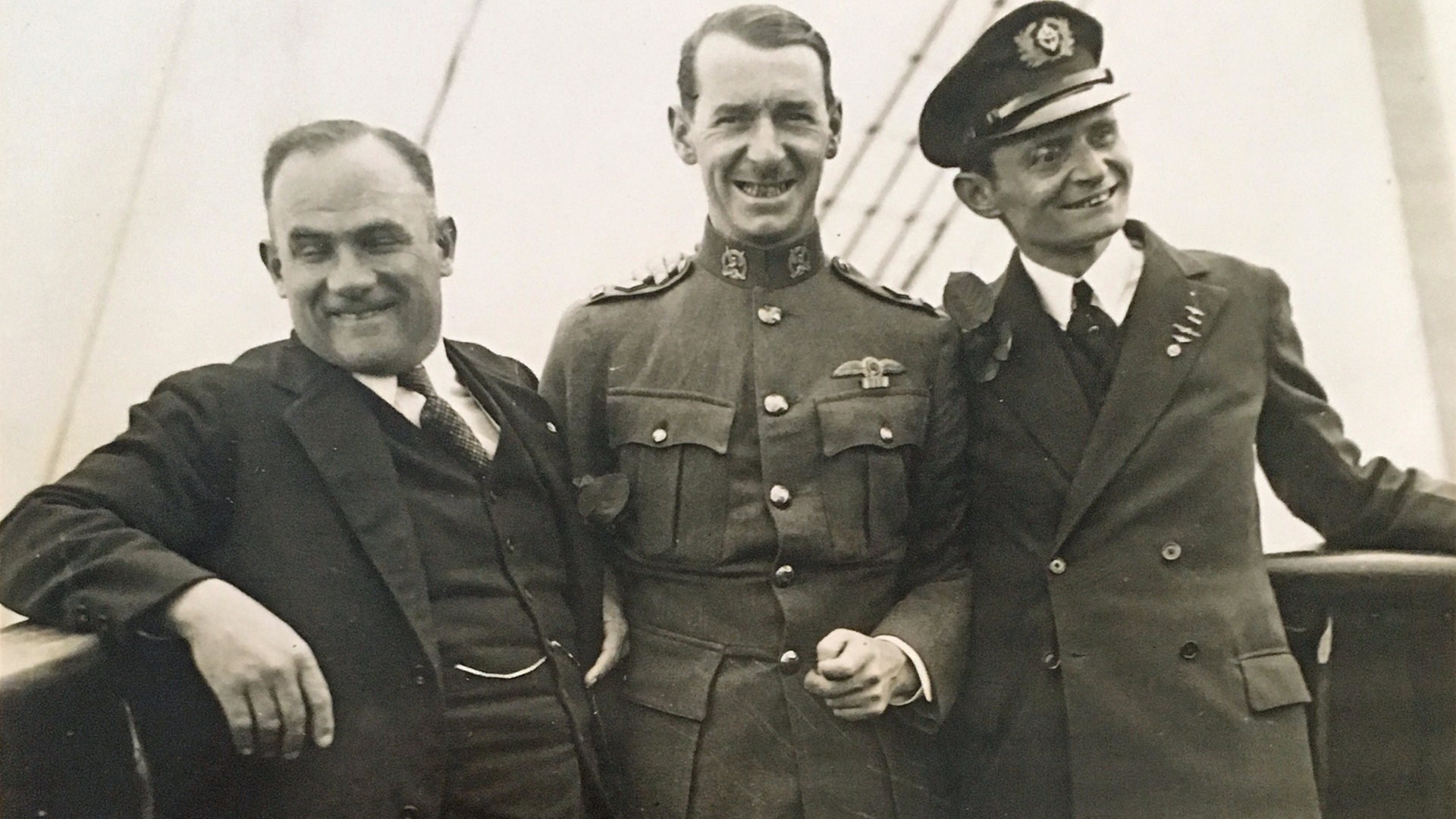 Köhl, Fitzmaurice and von Hünefeld