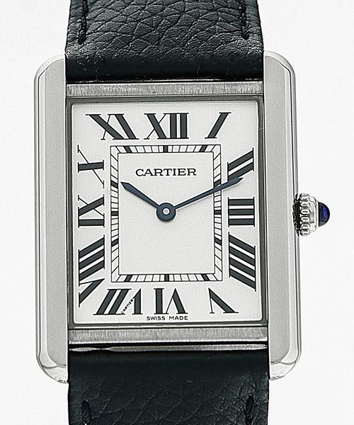 cartier watch leather strap price