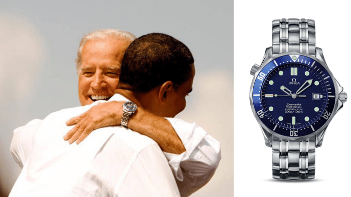 Watches in the US election campaign 