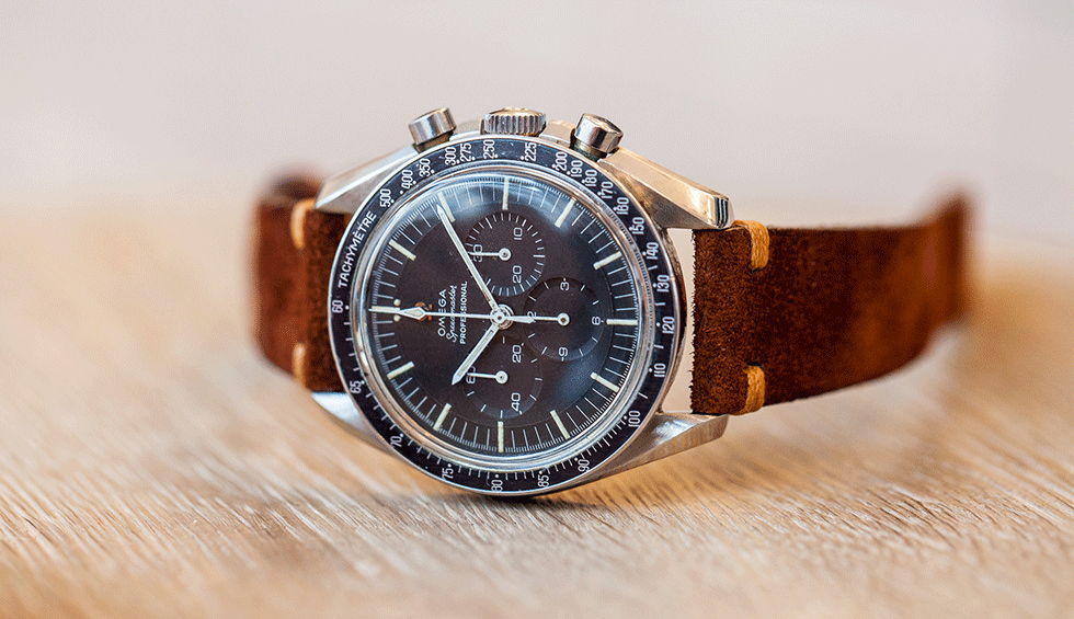 omega speedmaster professional first watch worn on the moon