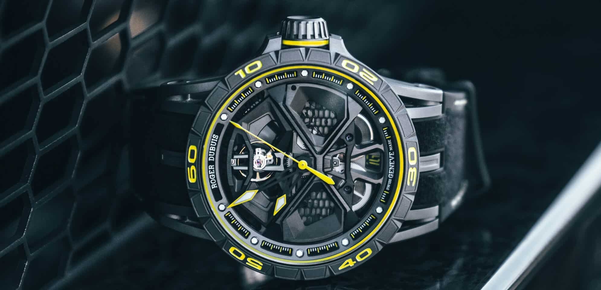 They see me rollin‘, they hatin’: The Roger Dubuis Excalibur Huracán Performante