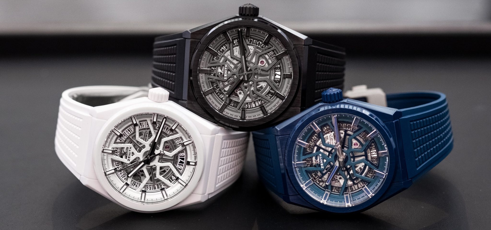 Who needs Rolex? The Zenith Defy collection