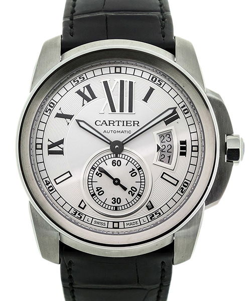 cartier automatic mens watch