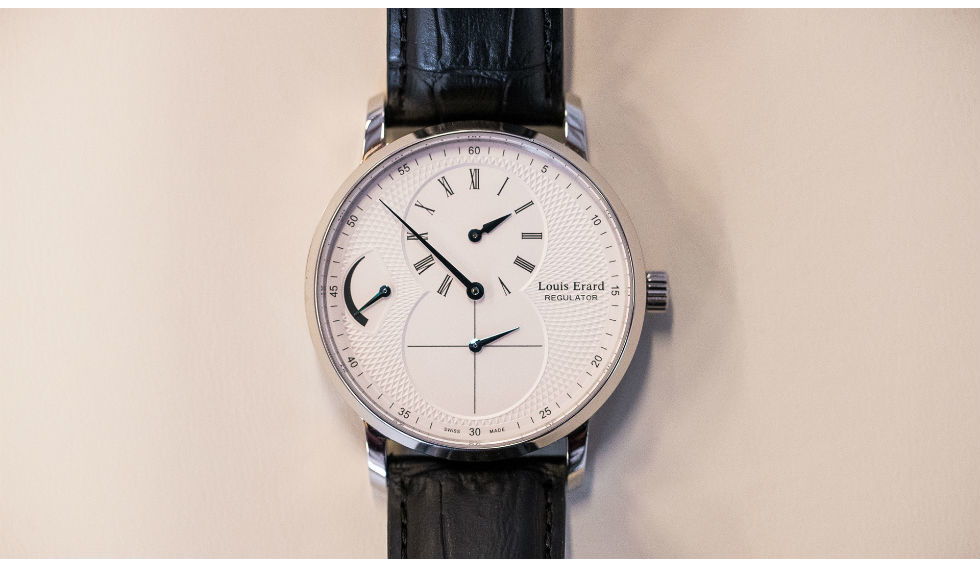 Louis Erard Heritage Day Date Automatic for $531 for sale from a