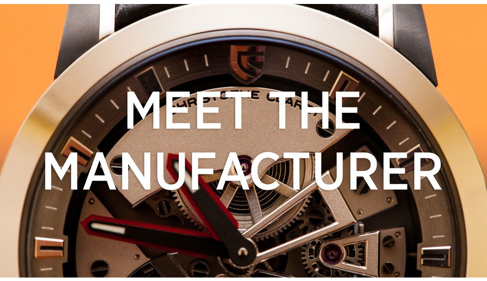Flamboyance meets fine watchmaking: Visiting Christophe Claret (Video)
