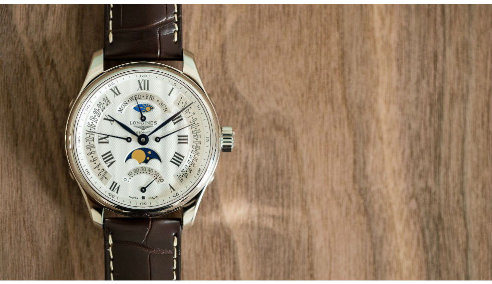 Longines Master Collection Moonphase (Video)