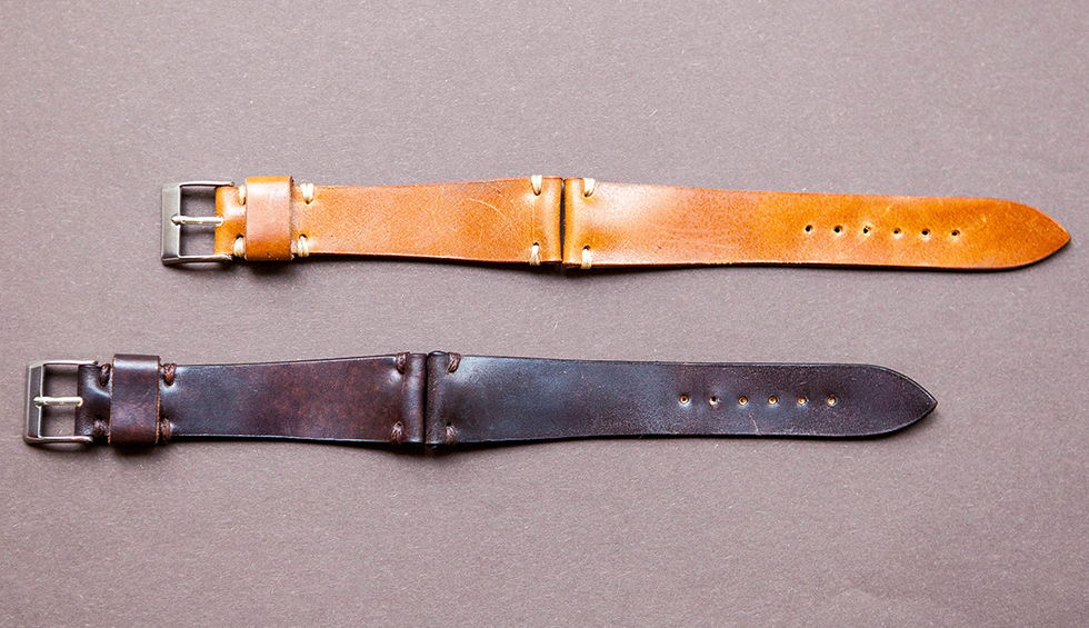 How to Up Your Watch Game with a Shell Cordovan Strap