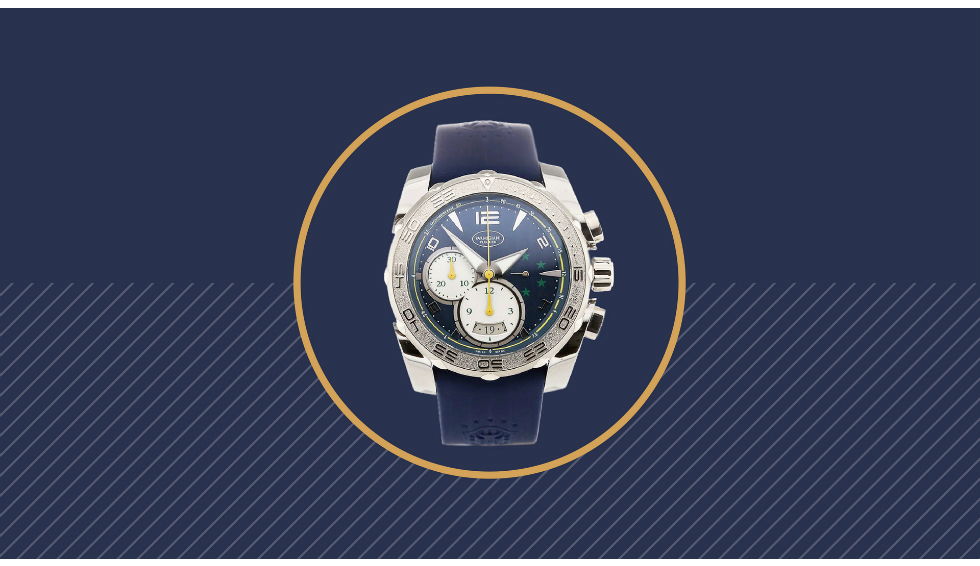 From Brazil With Love: Montredo sells seized Parmigani football watch for a good cause