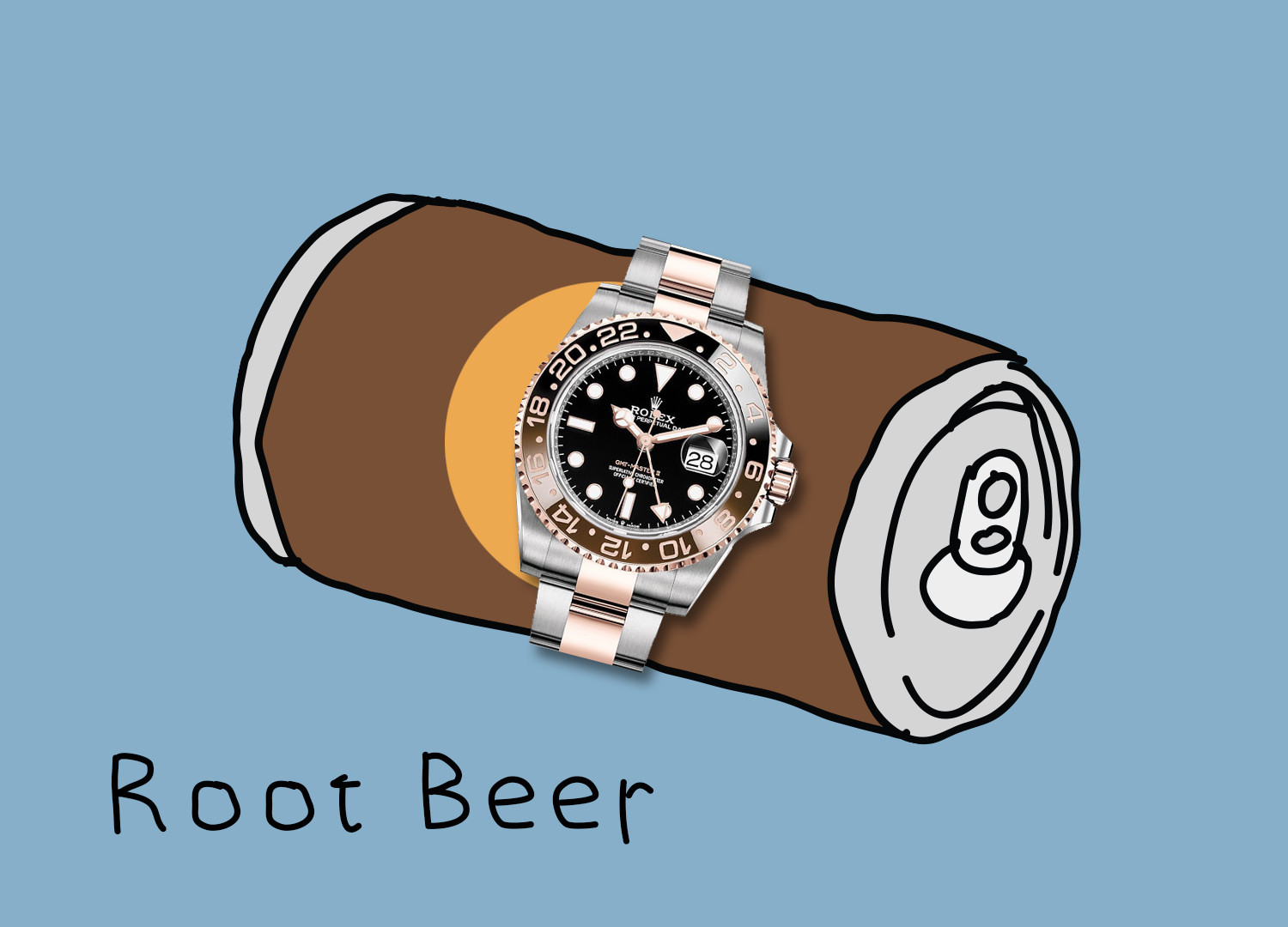 Rolex GMT-Master II 126711CHNR „Root Beer“