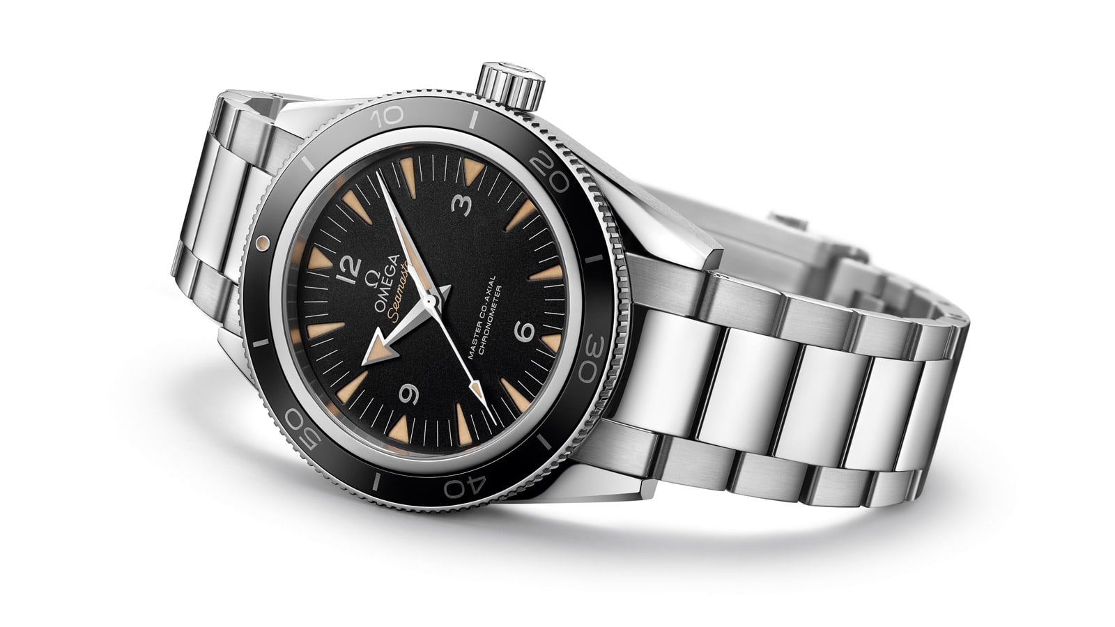 Omega Seamaster 300: It tells the time
