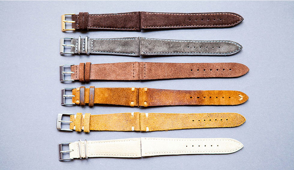How To Wear Suede Watch Straps