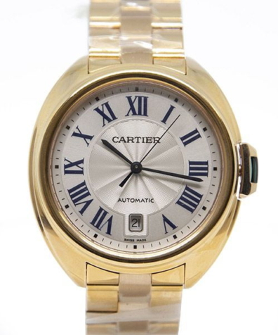 cartier watch price euro