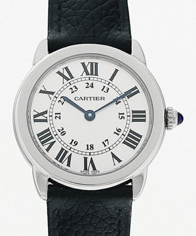 cartier pt950 watch
