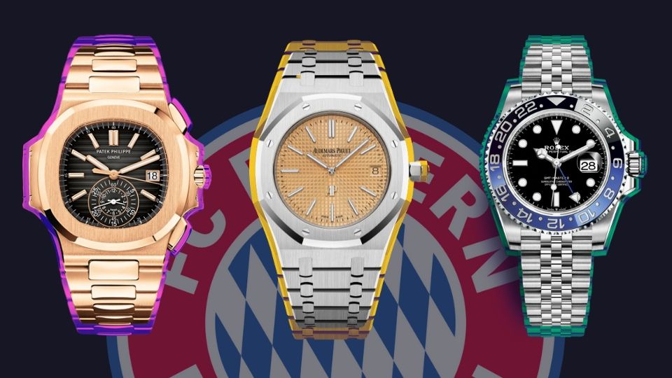 Masterful: The watches of the FC Bayern München stars