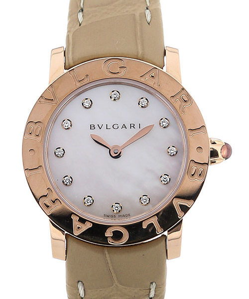 Buy Bulgari Bvlgari Watch BBLP26WGL/12 