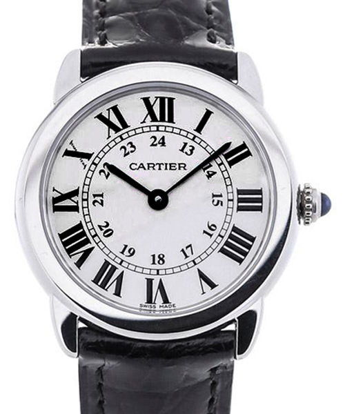 price of a cartier watch
